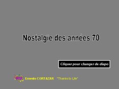 Nostalgie Annees 70